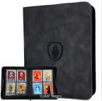 Binder Top Loader 2x2, con cierre y para 128 cartas.