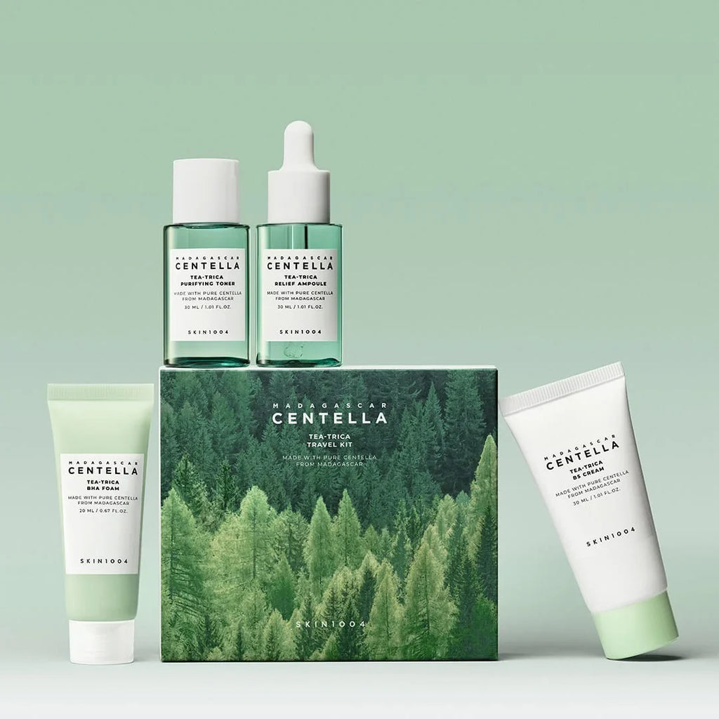 Mini Kit Tea-Trica Piel grasa