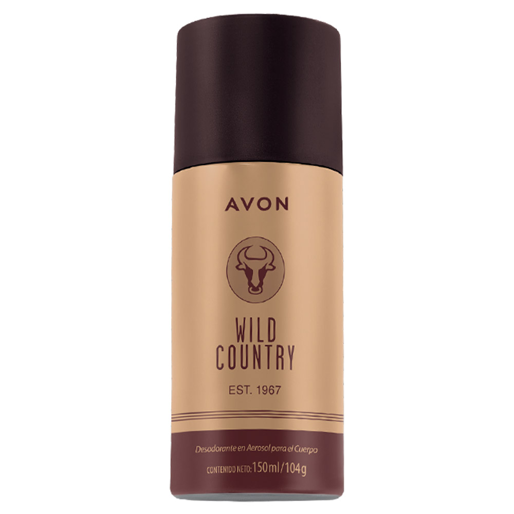 Wild Country Desodorante Spray - 150 ml