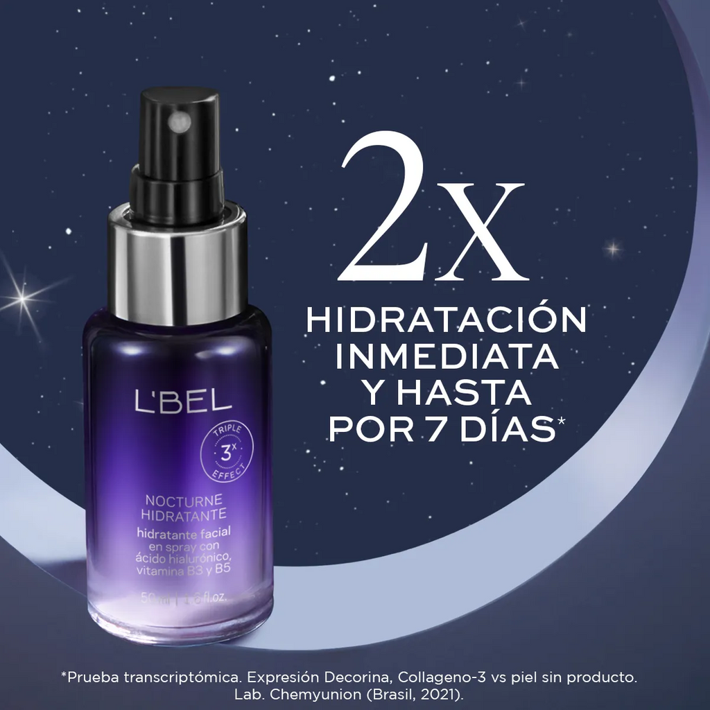 Hidratante Facial en spray Nocturne 50 ml