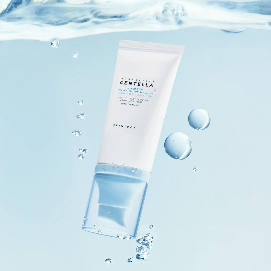 Skin1004 Hyalu-Cica Water-Fit UV Protector Solar Serum
