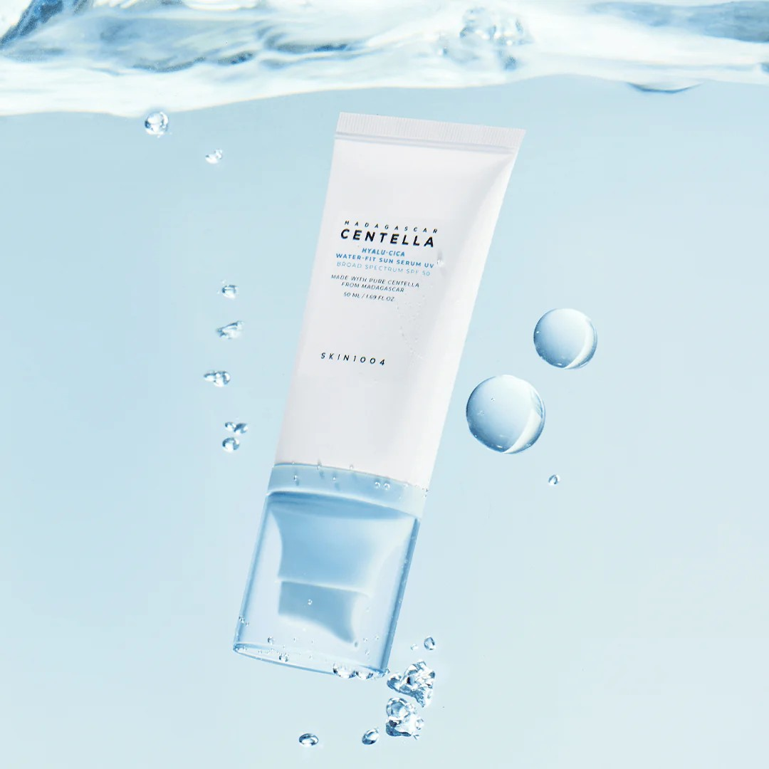 Skin1004 Hyalu-Cica Water-Fit UV Protector Solar Serum