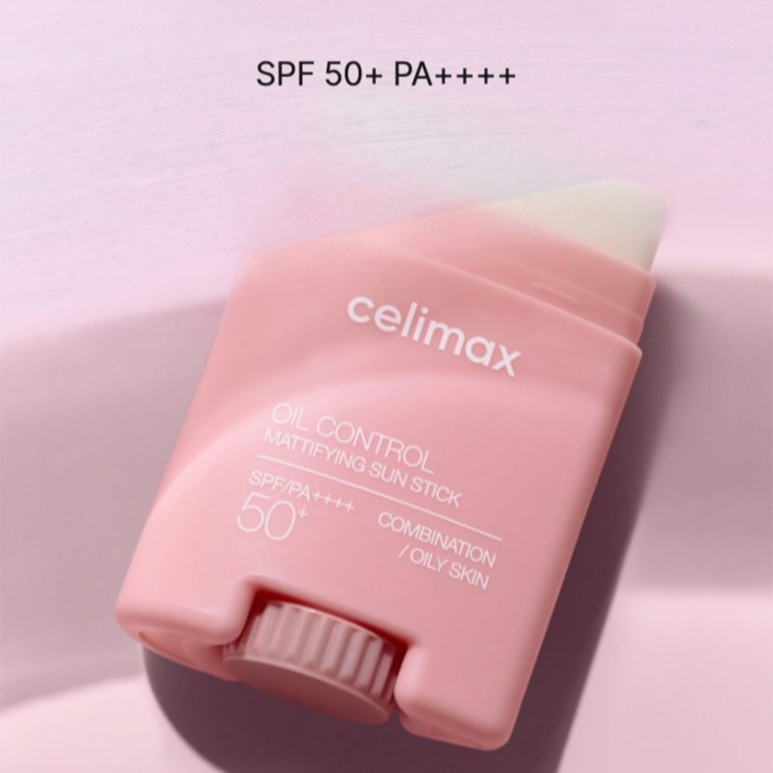 Celimax Protector solar en barra control de oleosidad