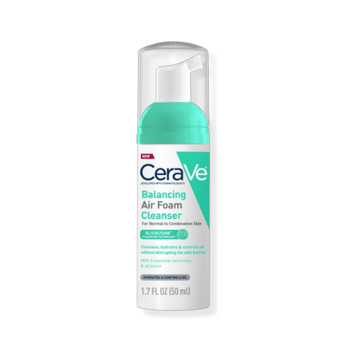 Cerave Limpiador Facial Reequilibrante Air Foam 50 ml