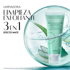 Limpiadora Facial en Gel Anti-imperfecciones Triple Acción Max